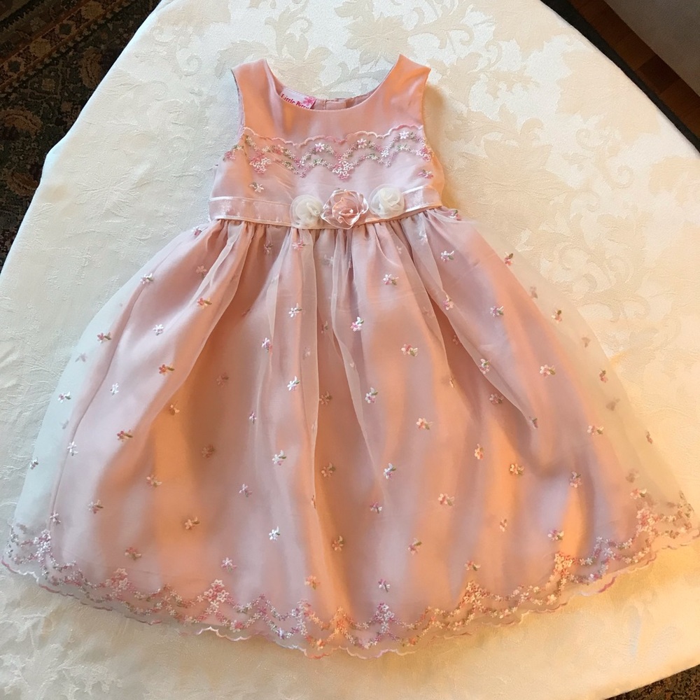 Little Bitty Occasion girls dress. Size 24 months